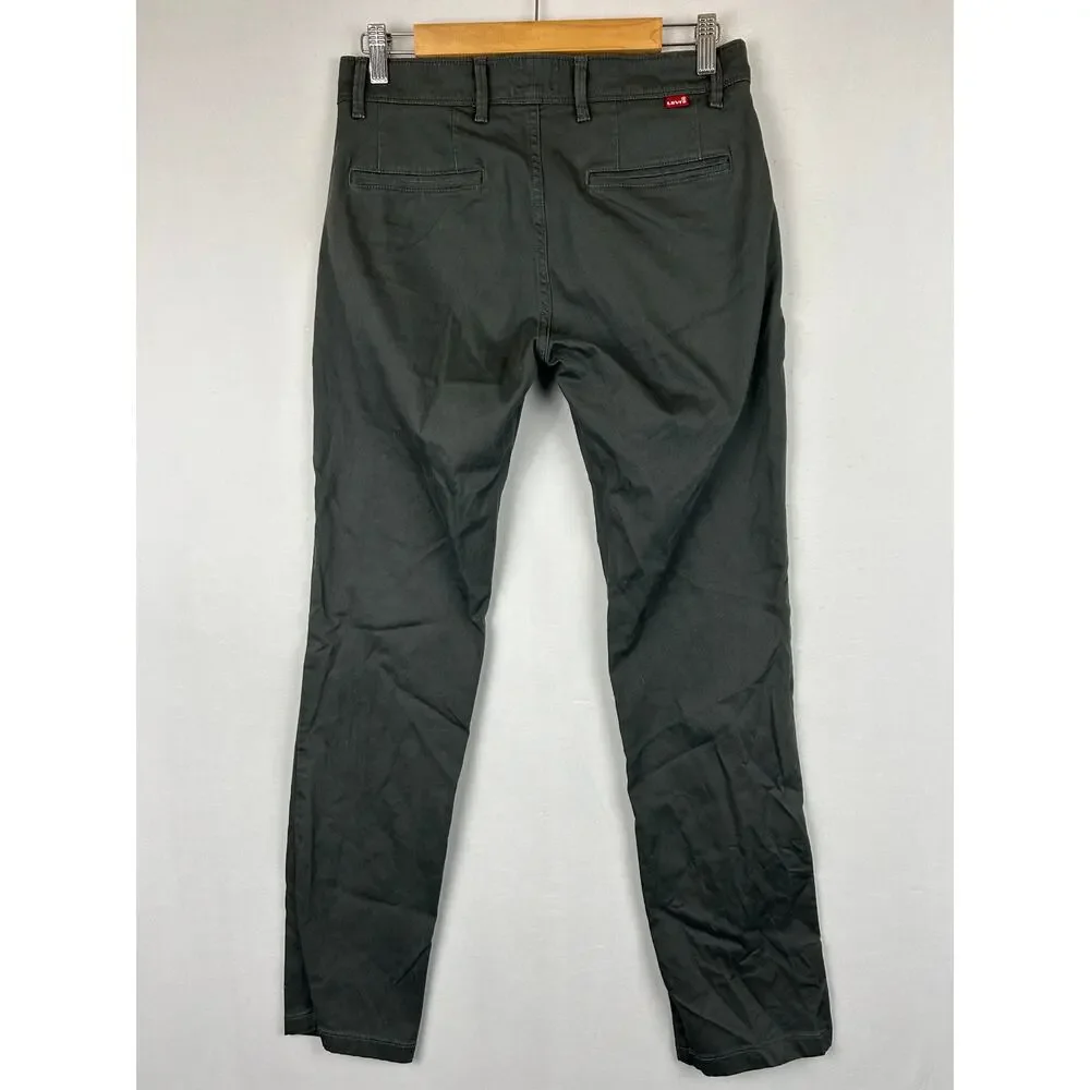 Levi's XX Chino 511 Slim Stretch Pants Dark Grey Men's Size 30x32